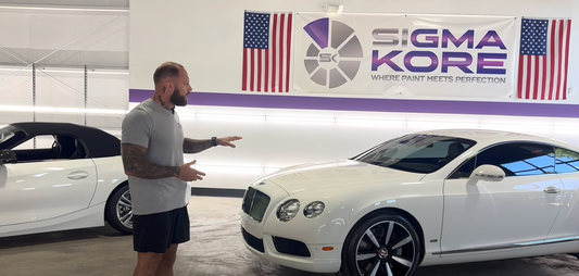 Ceramic Coating - Sigma Kore