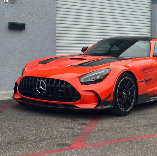 Image of Mercedes to convey benefits of luxury car care - Sigma Kore