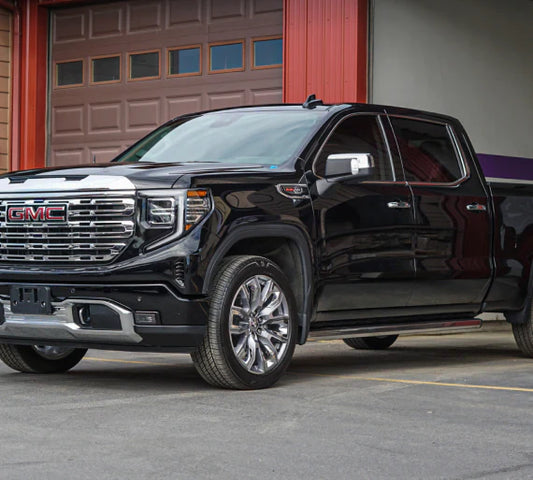 Image of a truck with window tinting - Sigma Kore