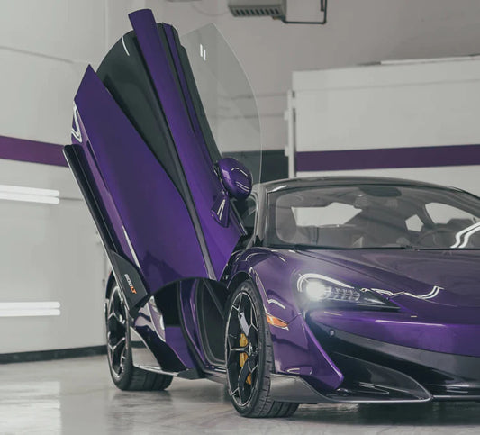 Image of a luxury car to convey the benefits of car maintenane - Sigma Kore