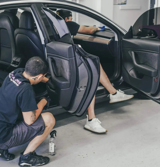 interior detailing - Sigma Kore
