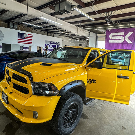 Image of a luxury truck to convey the common misconceptions about car paint protection - Sigma Kore