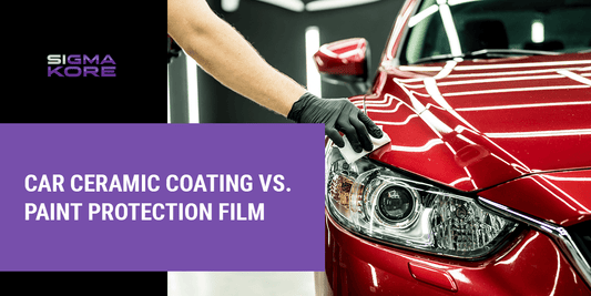 Car Ceramic Coating vs. Paint Protection Film