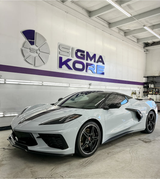 Myrtle beach ceramic coating facility – Sigma Kore