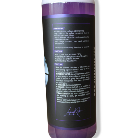 Car Interior Cleaner Spray - Sigma Kore Fusion