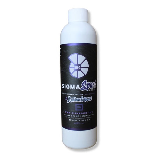 Sigma Sport 1-Year Graphene Infused Spray on Ceramic coating 8oz