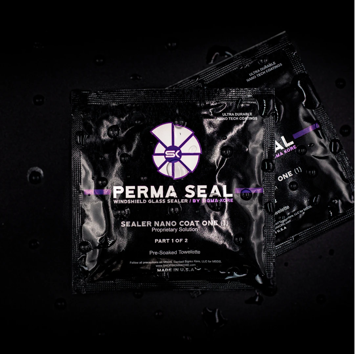 Perma Seal Car Window Sealant Kit (4-Pack)