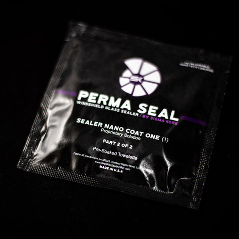 Windowshield Sealant Refill, Perma Seal Step 2